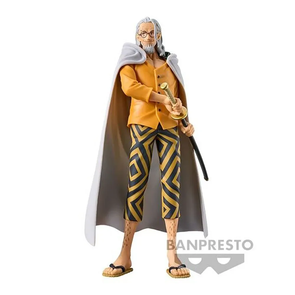 One Piece Silvers Rayleigh Wanokuni Yukata Grandline Series Figuur 17 Cm by Banpresto – cover