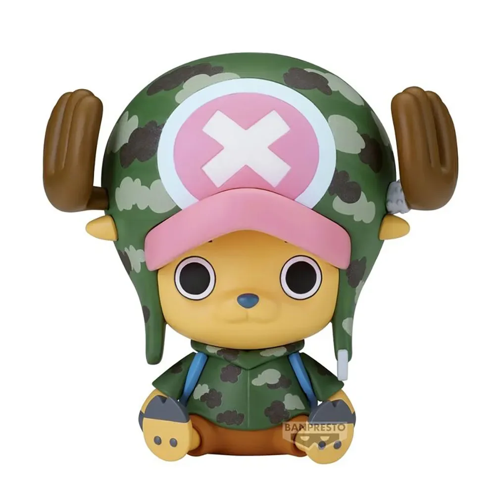 One Piece Sofvimate Chopper Dressrosa Figuur 11 Cm by Banpresto – cover
