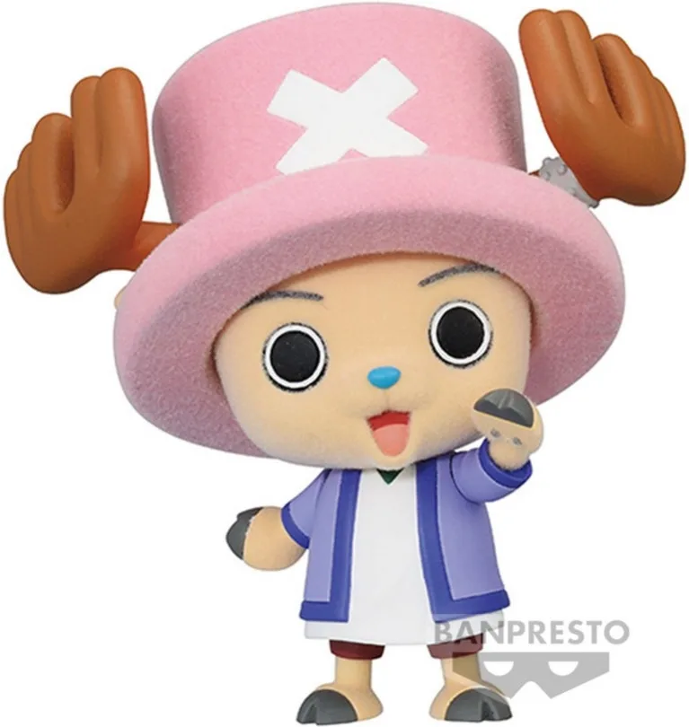 One Piece Sofvimates Figure - Tony Tony Chopper van Banpresto – cover