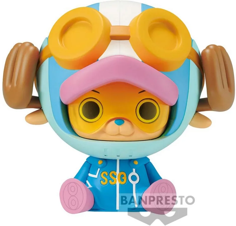 One Piece Sofvimates Figure - Tony Tony Chopper Egghead by Banpresto – cover
