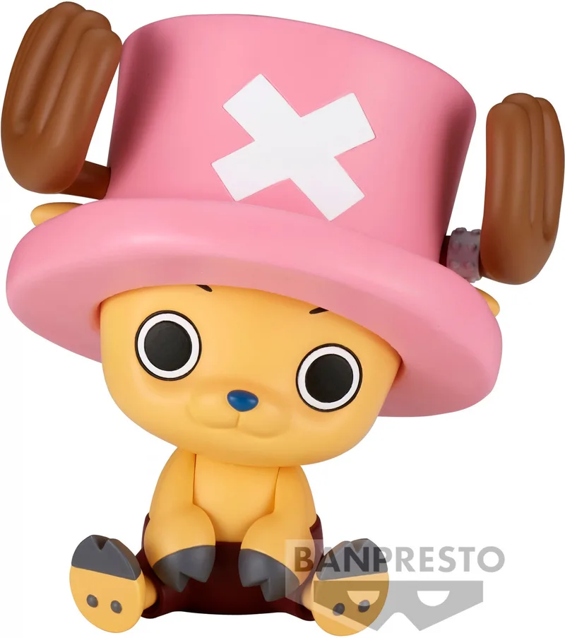 One Piece Sofvimates Figure - Tony Tony Chopper (Sitting) by Banpresto – cover