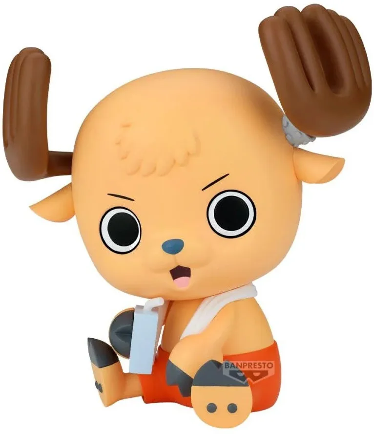 One Piece Sofvimates Figure - Tony Tony Chopper (Whole Cake Island After a Bath Ver.) van Banpresto – cover