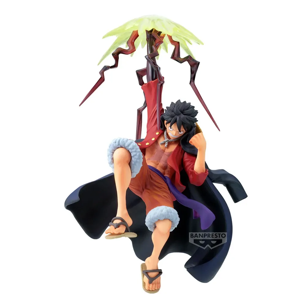One Piece Strijdrecordverzameling Monkey Dluffy Speciale Figuur by Banpresto – cover