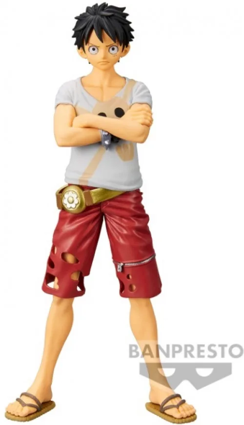 One Piece The Grandline Men DXF Vol.6 Figure - Luffy by Banpresto – cover