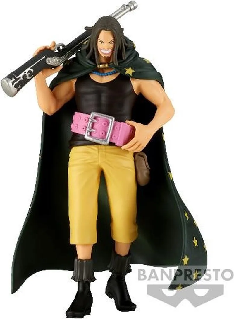 One Piece The Shukko Figure - Yasopp by Banpresto – cover