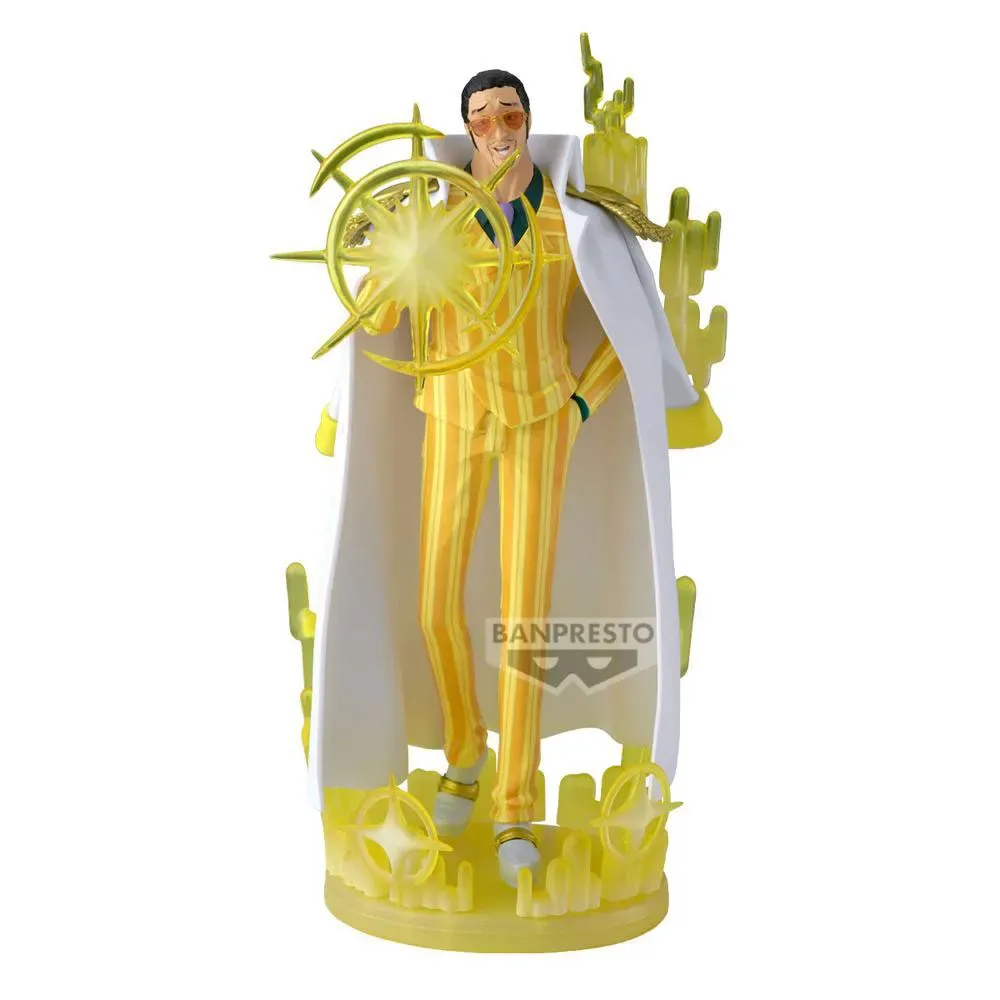 One Piece The Shukko Logia-borsalino-special Edition 19 Cm Figuur by Banpresto – cover