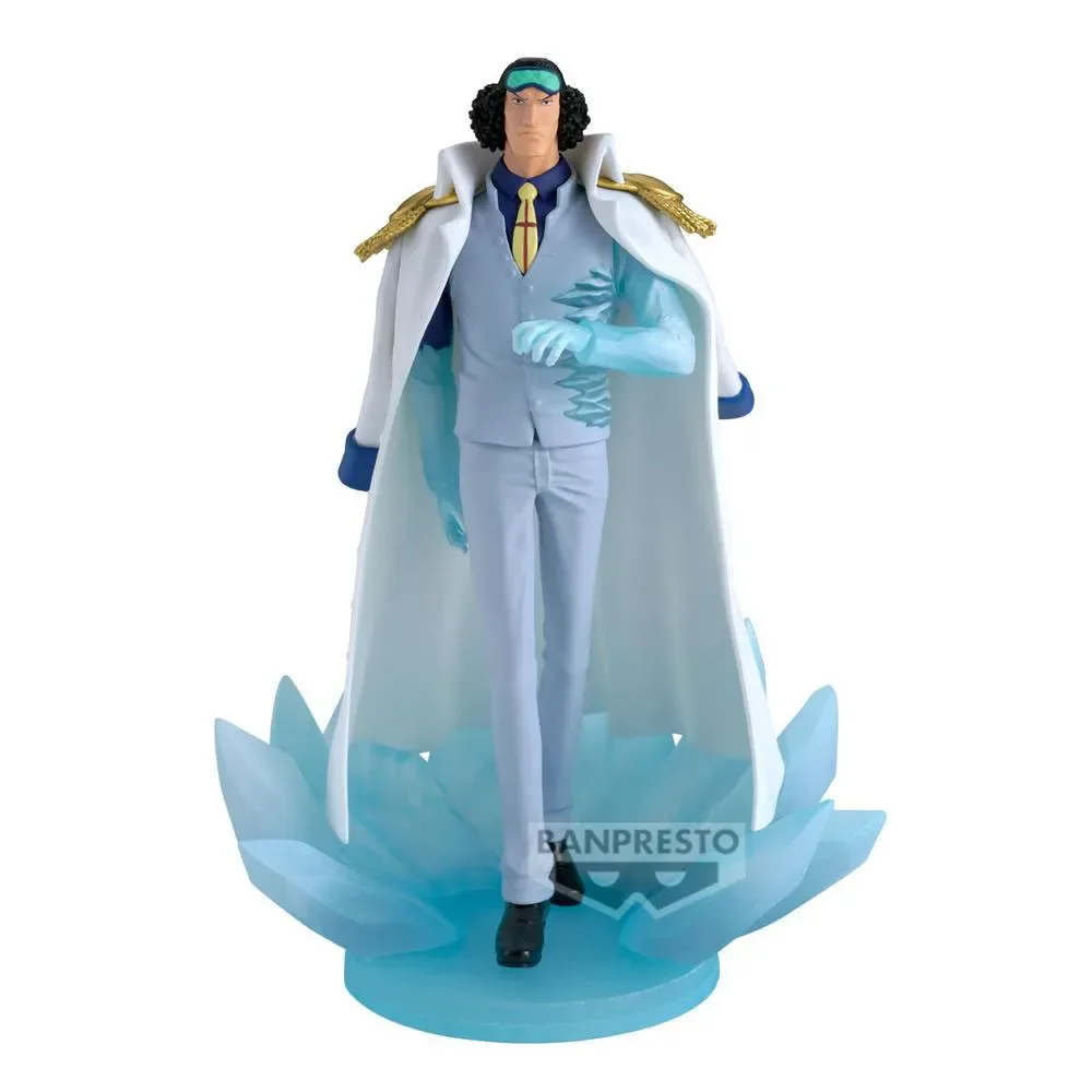 One Piece The Shukko Logia-kuzan-special Edition 19 Cm Figuur de Banpresto – jaquette