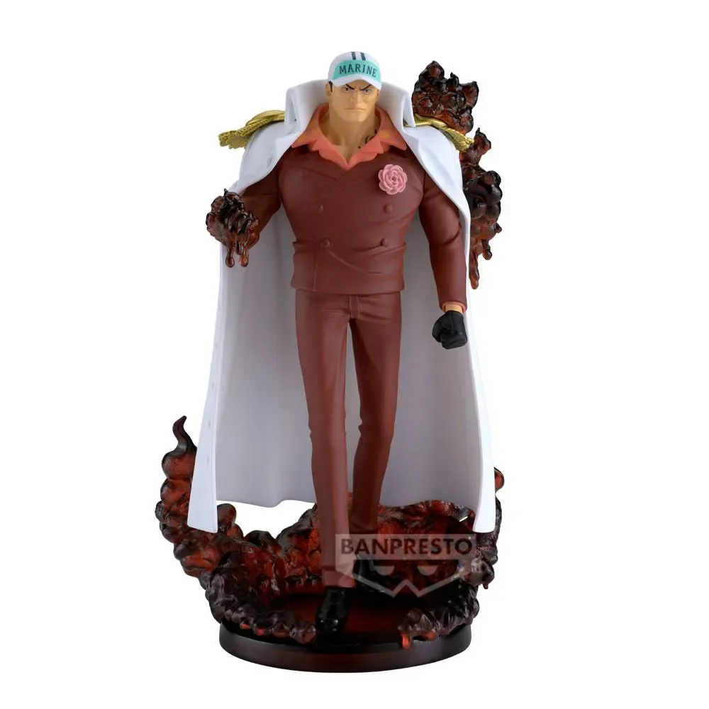 One Piece The Shukko Logia-sakazuki-special Edition 19 Cm Figur från Banpresto – omslag