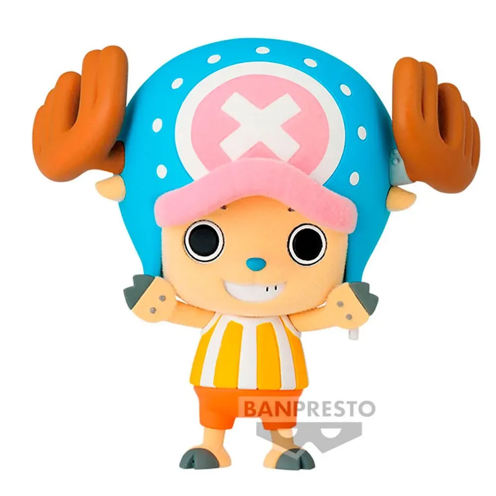 One Piece Tony Chopper Fluffy Puffy Figuur 6 Cm by Banpresto – cover