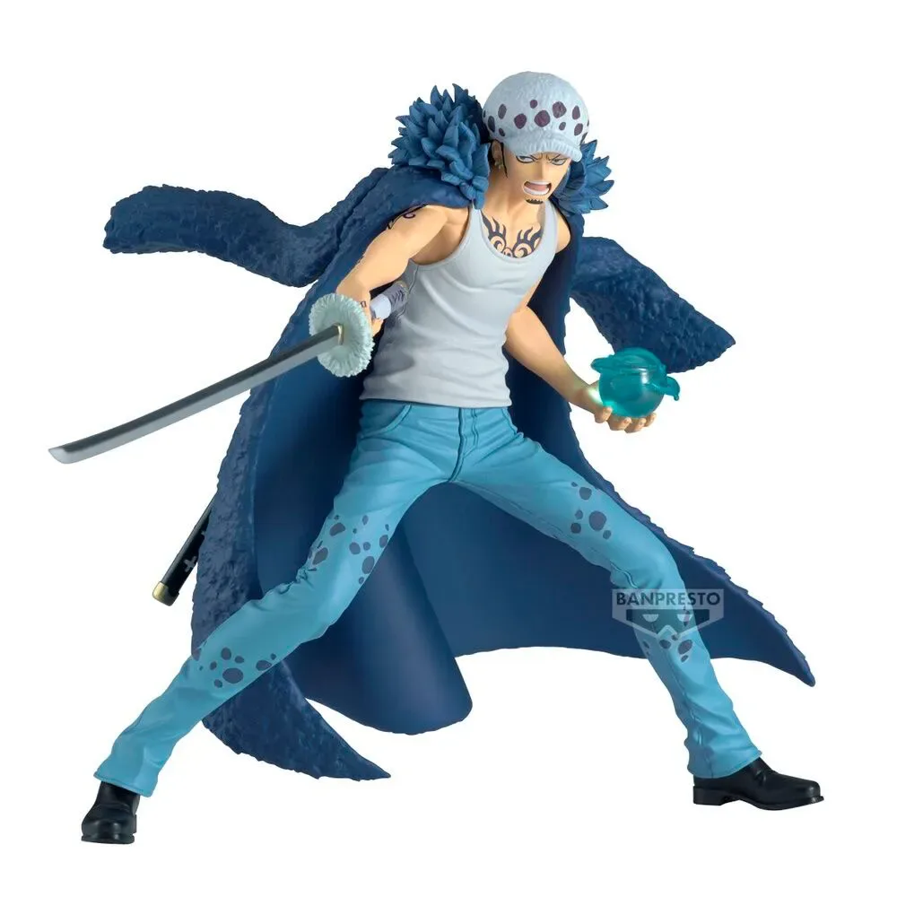 One Piece Trafalgar.law Figuur Uit De Battle Record Collection 15 Cm van Banpresto – cover