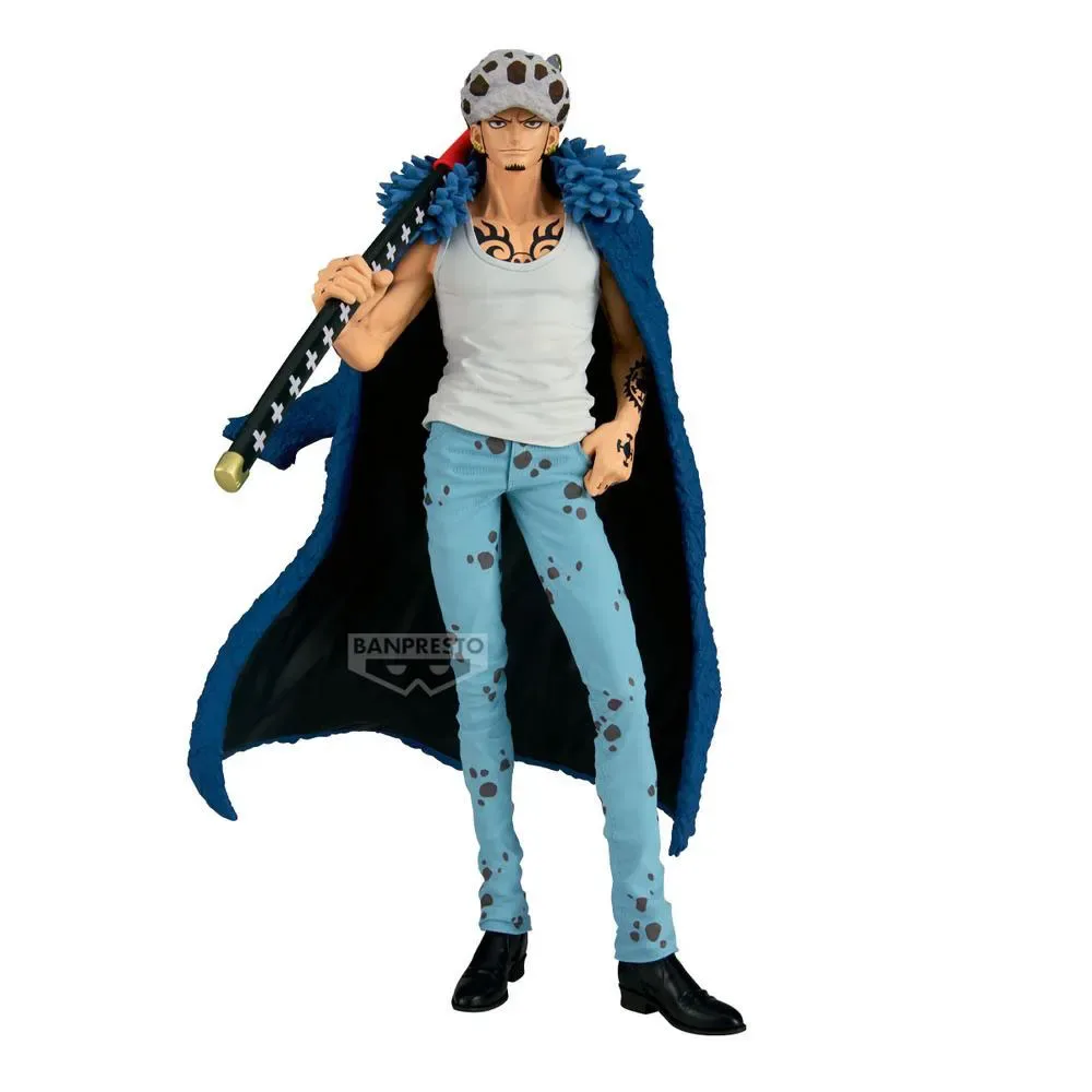 One Piece Trafalgar Law The Anime Figuur by Banpresto – cover