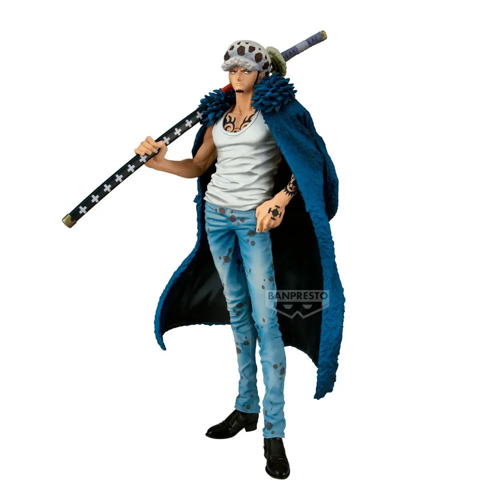 One Piece Trafalgar Law The Brush Figuur by Banpresto – cover