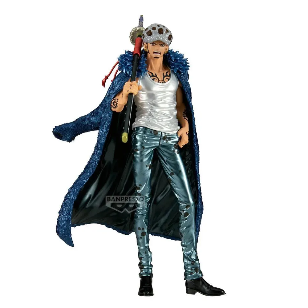 One Piece Trafalgar Law The Metallic Figuur van Banpresto – cover