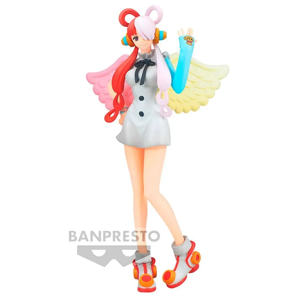 One Piece Uta The Grandline Series Film Red Figuur 16 Cm by Banpresto – cover