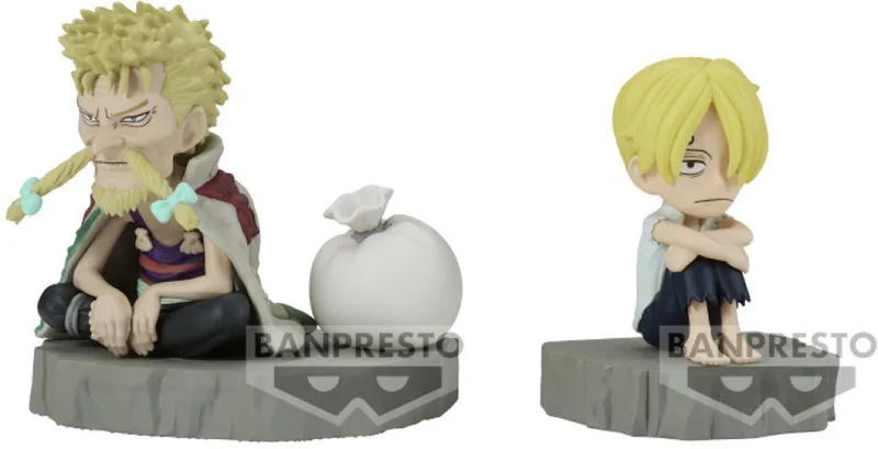 One Piece WCF Log Stories Figure - Sanji & Zeff (Stranded) van Banpresto – cover