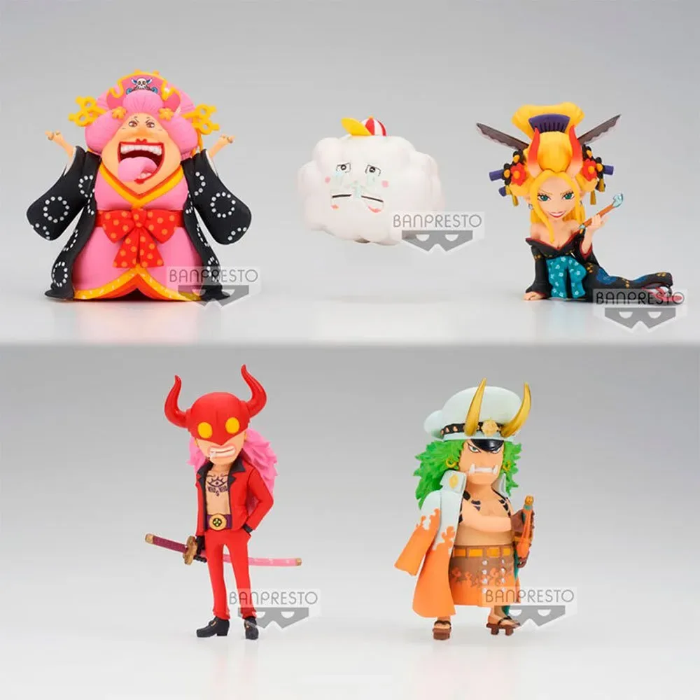 One Piece Verdens Samlerfigur Wanokuni Onigashima Assorteret fra Banpresto – cover