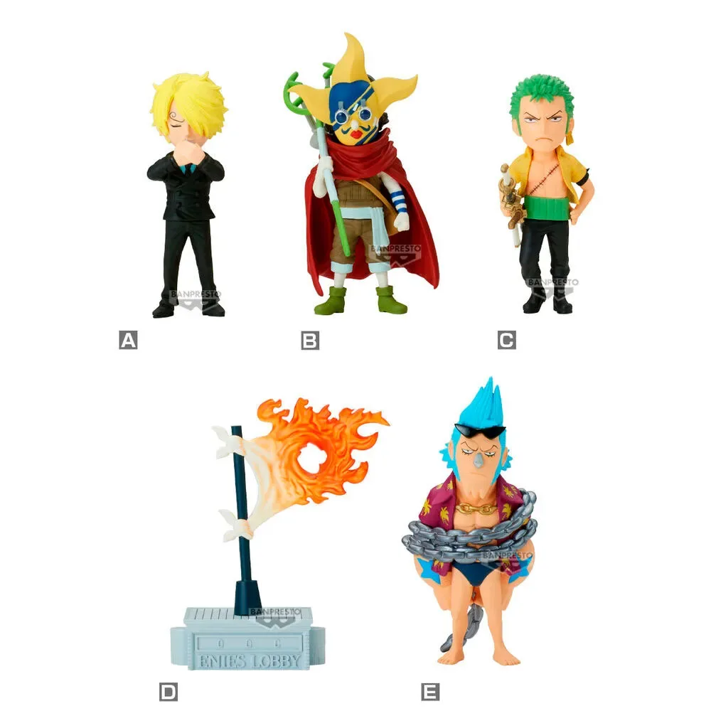 One Piece Wereld Verzamelbaar Figuur Enies Lobby 02 Geassorteerd 7 Cm by Banpresto – cover