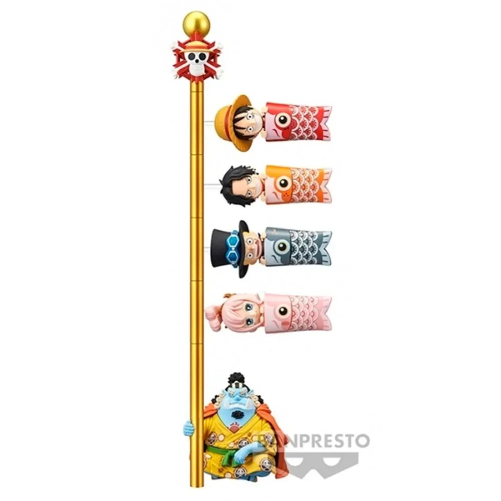 One Piece Wereld Verzamelbare Karperwimpel Figuur Geassorteerd 6 Cm by Banpresto – cover