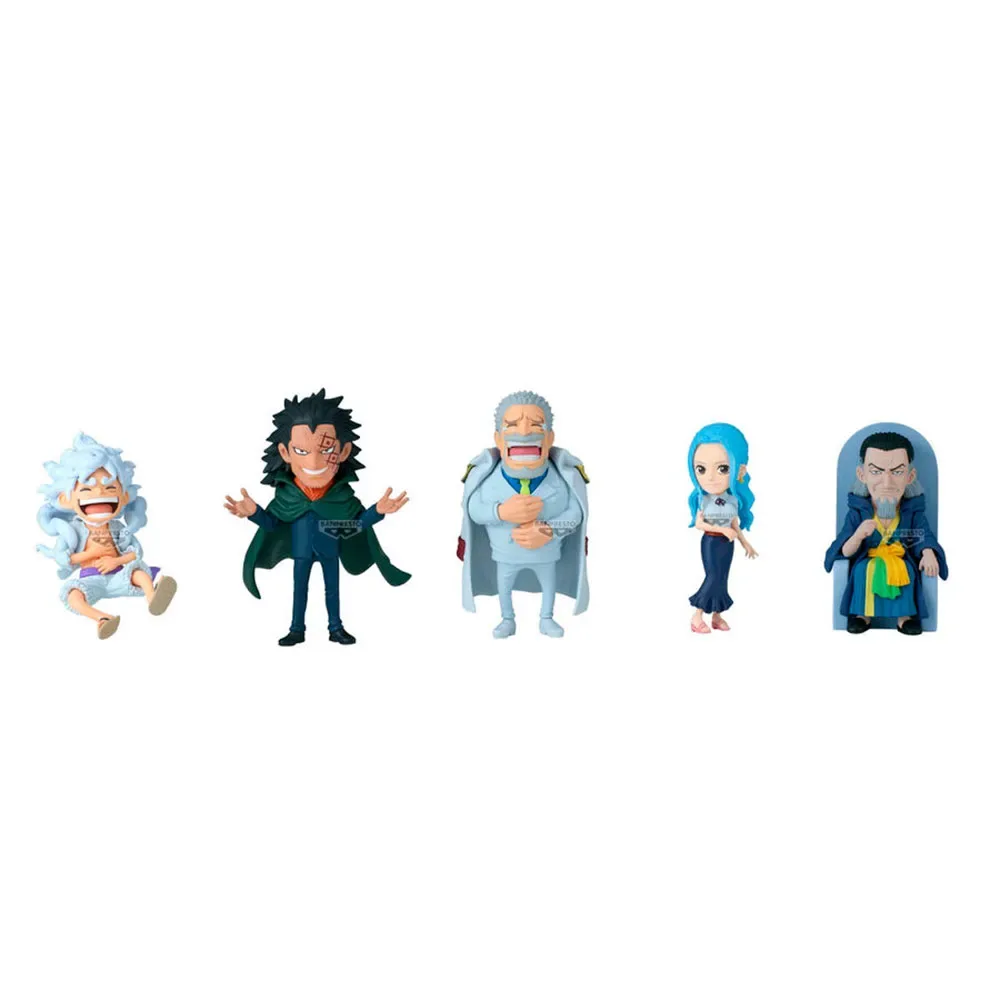 One Piece Verdens Samlerfigur Assorteret fra Banpresto – cover