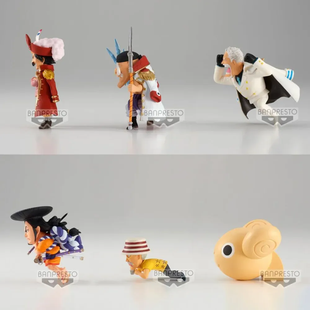 Figurine Collectionnable Mondiale Les Grands Pirates One Piece 7 Cm de Banpresto – jaquette