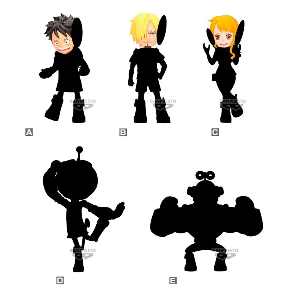 One Piece Wereldwijd Verzamelbare Figuur van Banpresto – cover