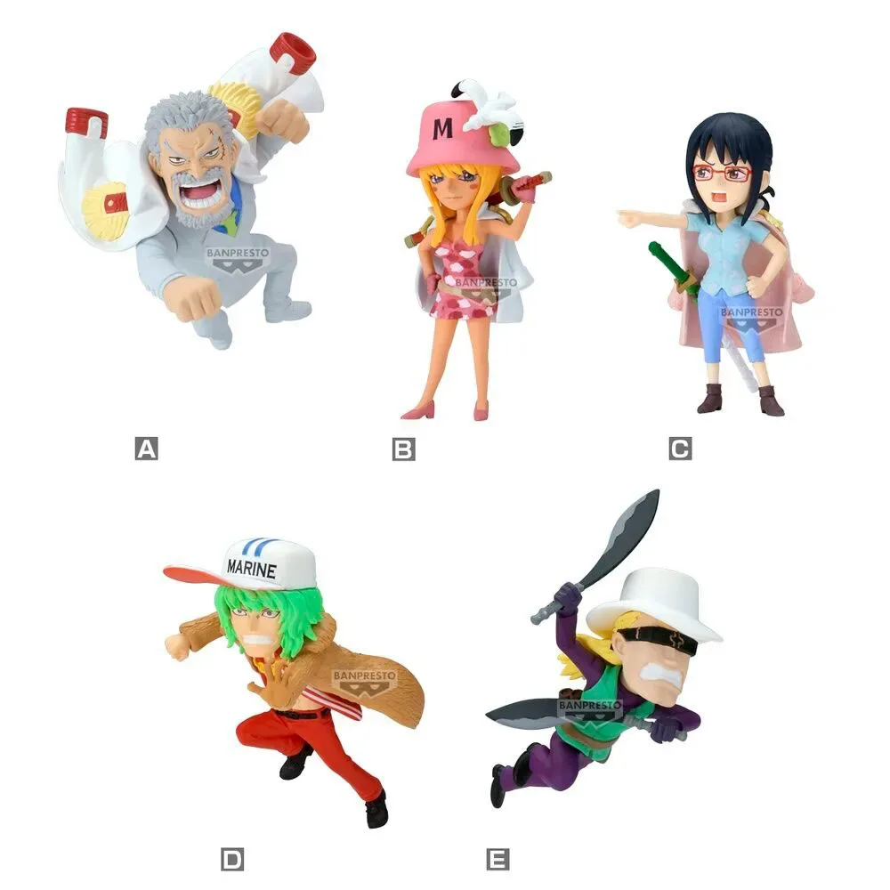 One Piece Wereldwijd Verzamelbare Hachinosu2-figuur 7 Cm van Banpresto – cover