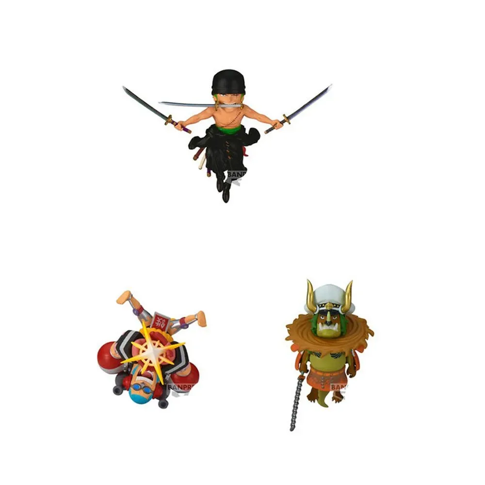 One Piece Wereldwijd Verzamelfiguur Wanokuni Onigagshima 11 van Banpresto – cover