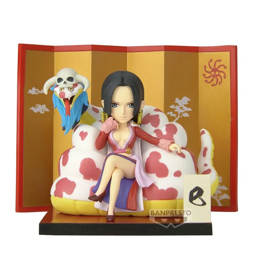 One Piece Wereldwijd Verzamelobject Speciale Boa Hancock & Salome Figuur 6 Cm van Banpresto – cover