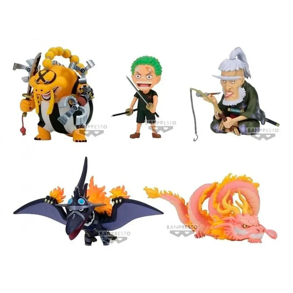 One Piece Verdens Samlerobjekt Wanokuni Onigashima Vol.10 Figur 7 Cm fra Banpresto – cover