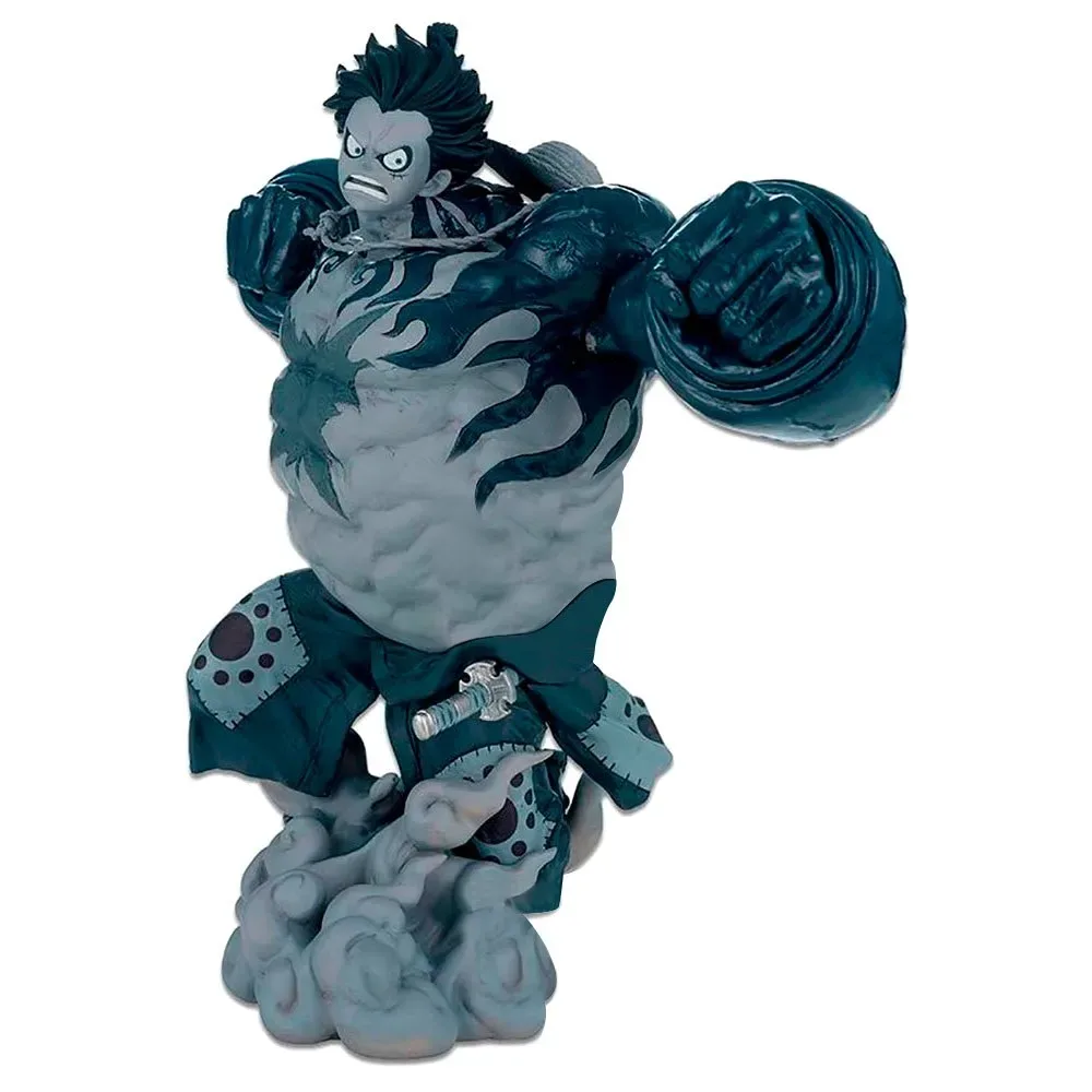 One Piece Wfc 3 Super Masters Stars Stuk Van The Monkey D Luffy Gear 4 de Banpresto – jaquette