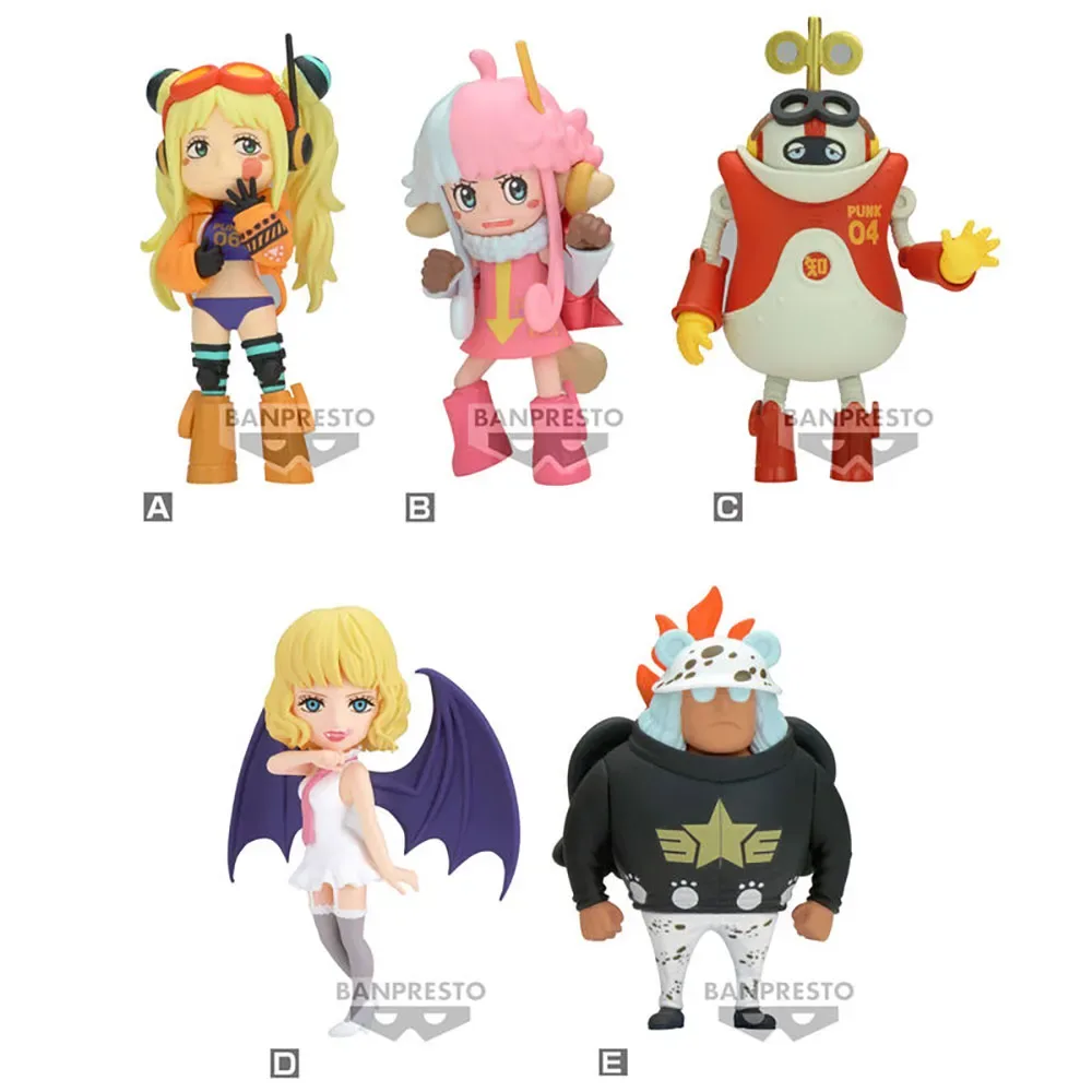 One Piece World Collectable Egghead 5 Figuur Geassorteerd 7 Cm by Banpresto – cover