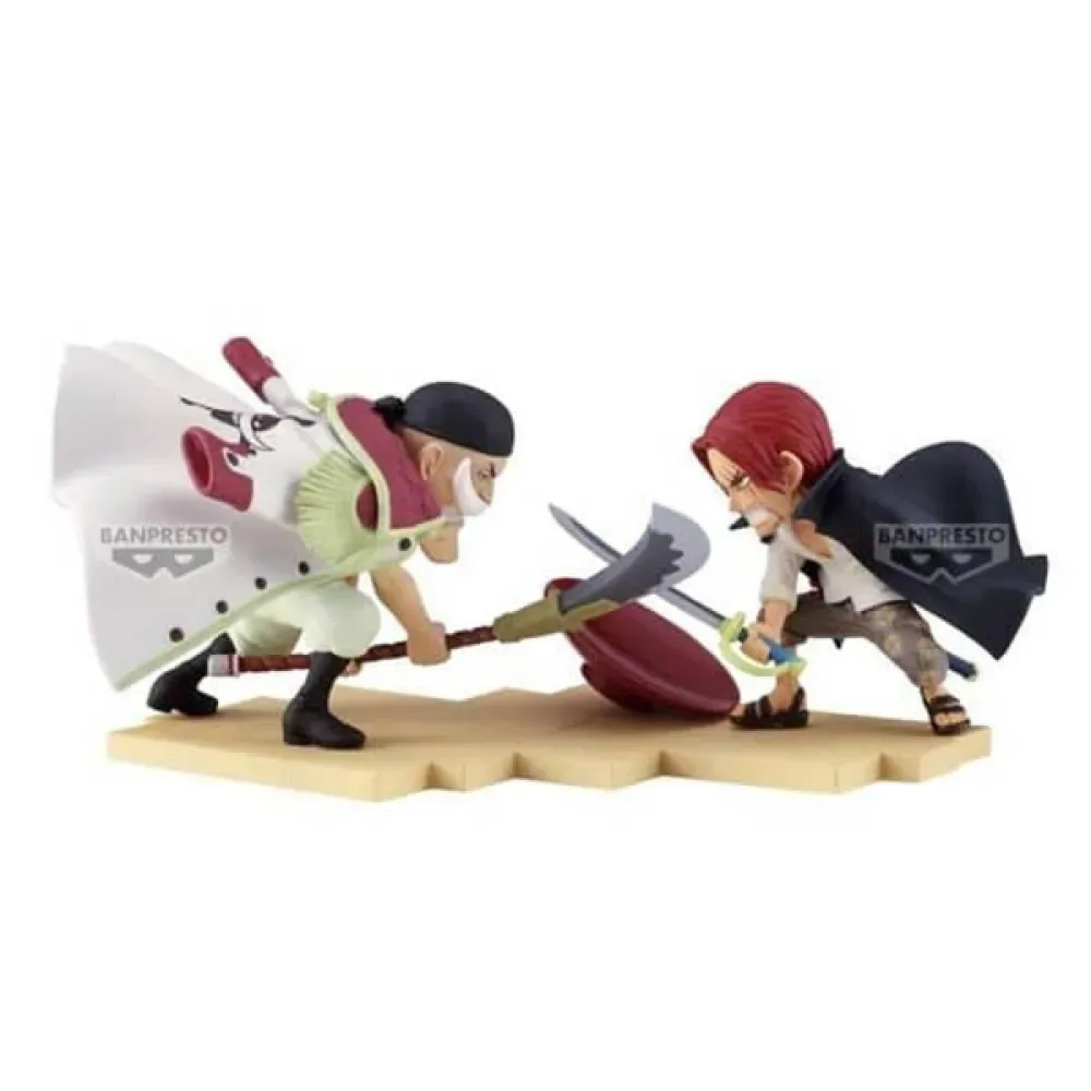 One Piece World Collectable Figure Log Stories Edward Newgate Vs Shanks 13 Cm Figuur by Banpresto – cover