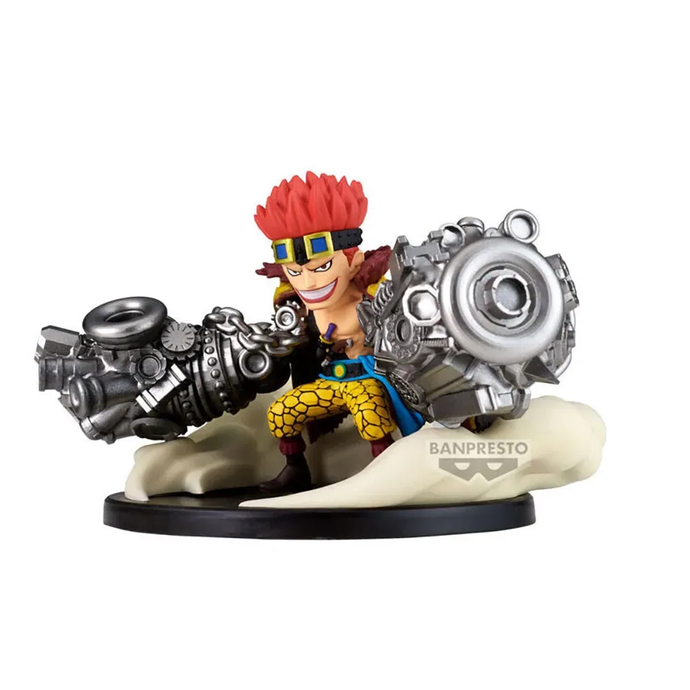One Piece World Collectable Figure Special The Worst Generation Eustass Kid 7 Cm Figuur by Banpresto – cover