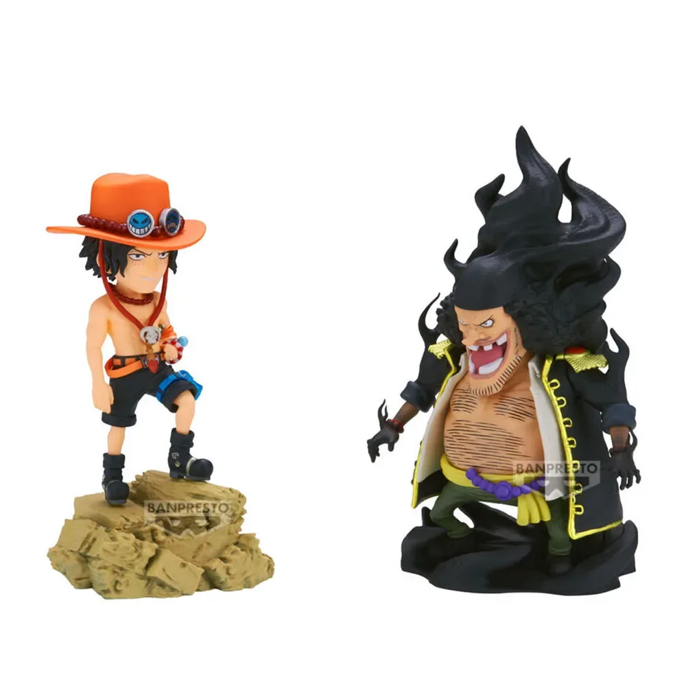One Piece World Collectable Log Stories Portgas D.ace Vs Marshall D.teach Figuur by Banpresto – cover