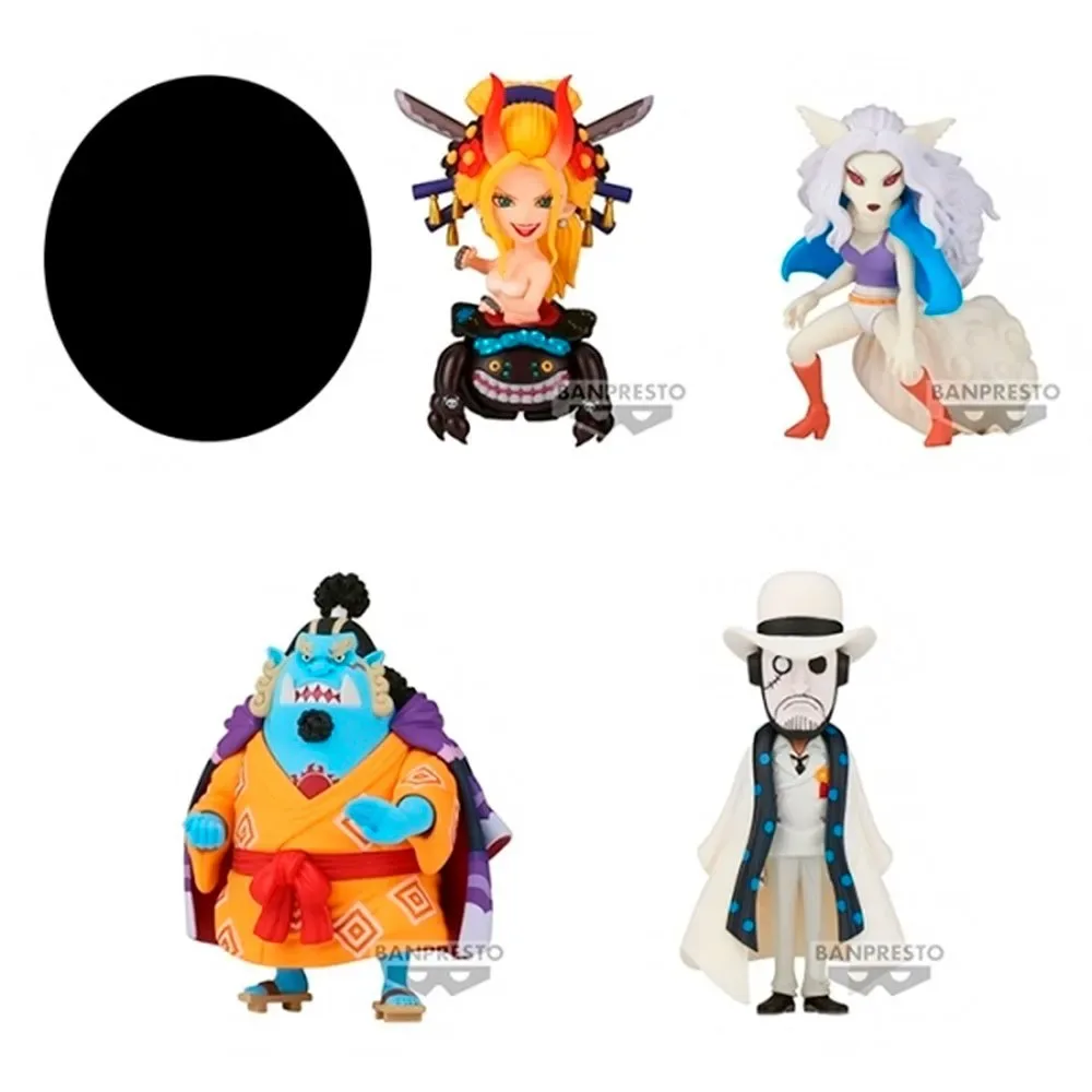 One Piece World Collectable Wanokuni Onigashima 6 Figuur Geassorteerd by Banpresto – cover
