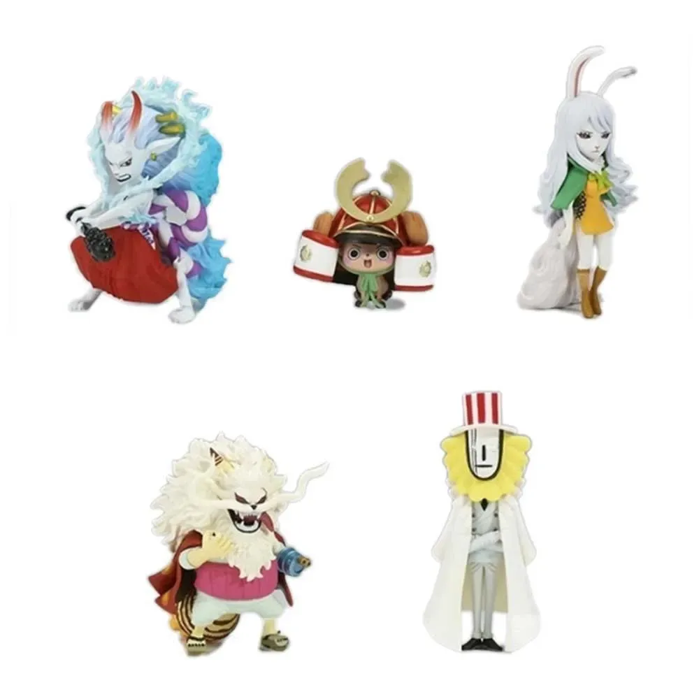 One Piece World Collectable Wanokuni Onigashima Figuur Geassorteerd 7 Cm by Banpresto – cover