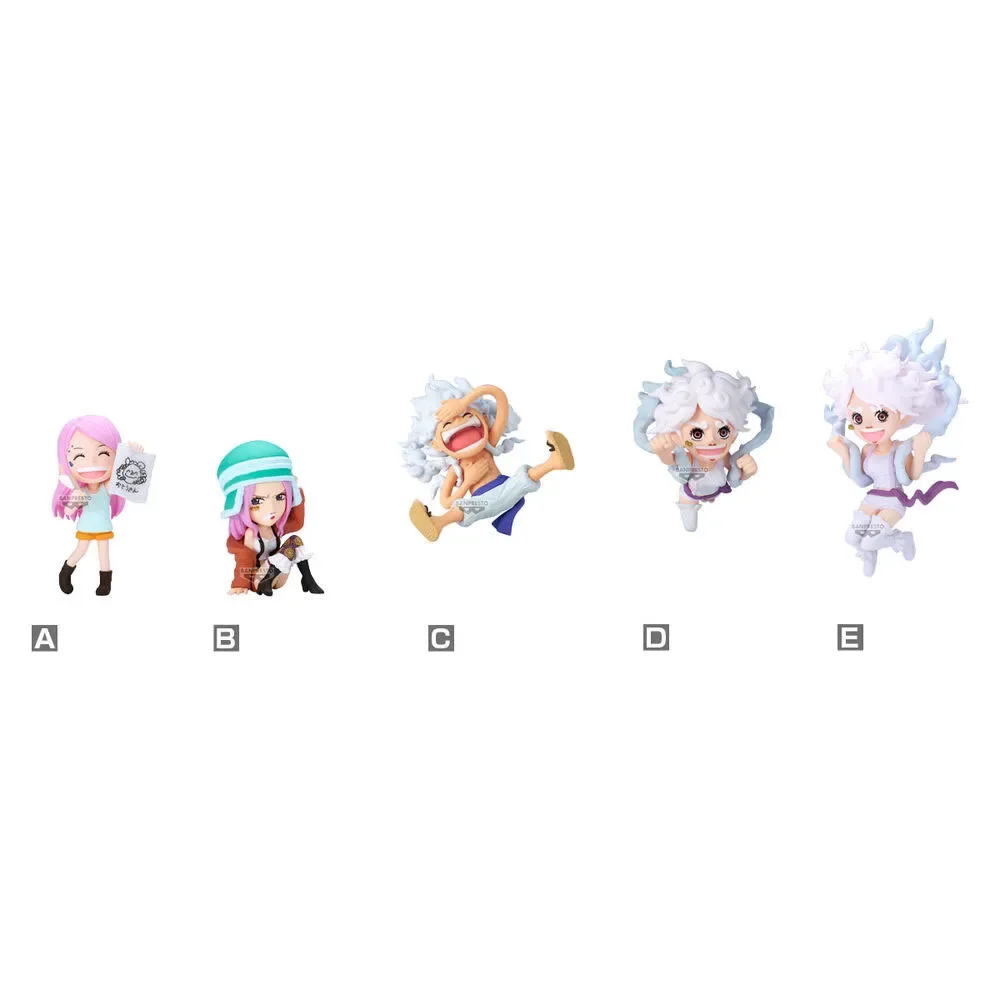 One Piece World Figuur by Banpresto – cover