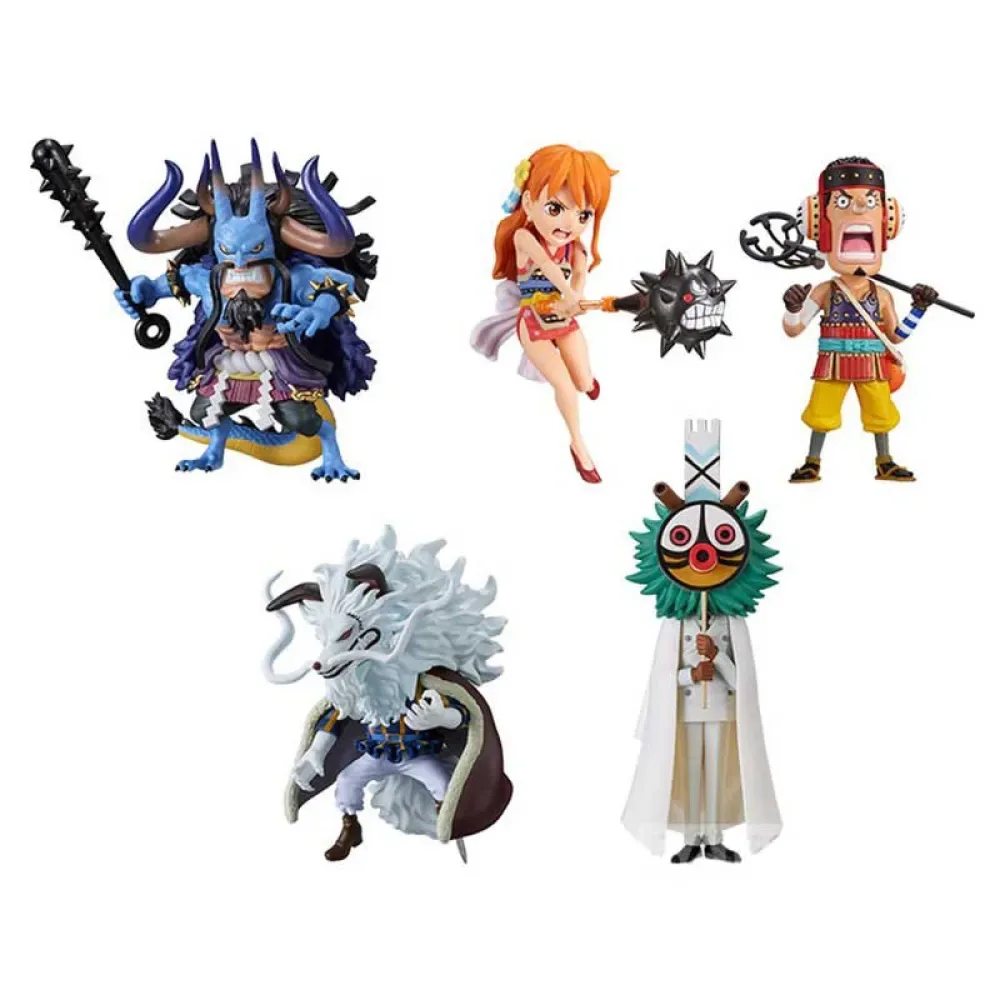 One Piece World Wanokuni Onigashima 8 Figuur by Banpresto – cover
