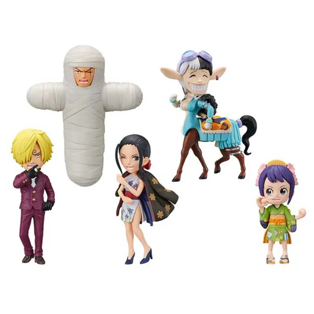 One Piece World Wanokuni Onigashima-figuur by Banpresto – cover