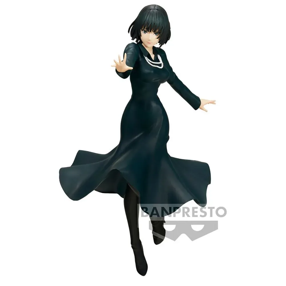 One Punch Man Hels Sneeuwstormfiguur 18 Cm van Banpresto – cover