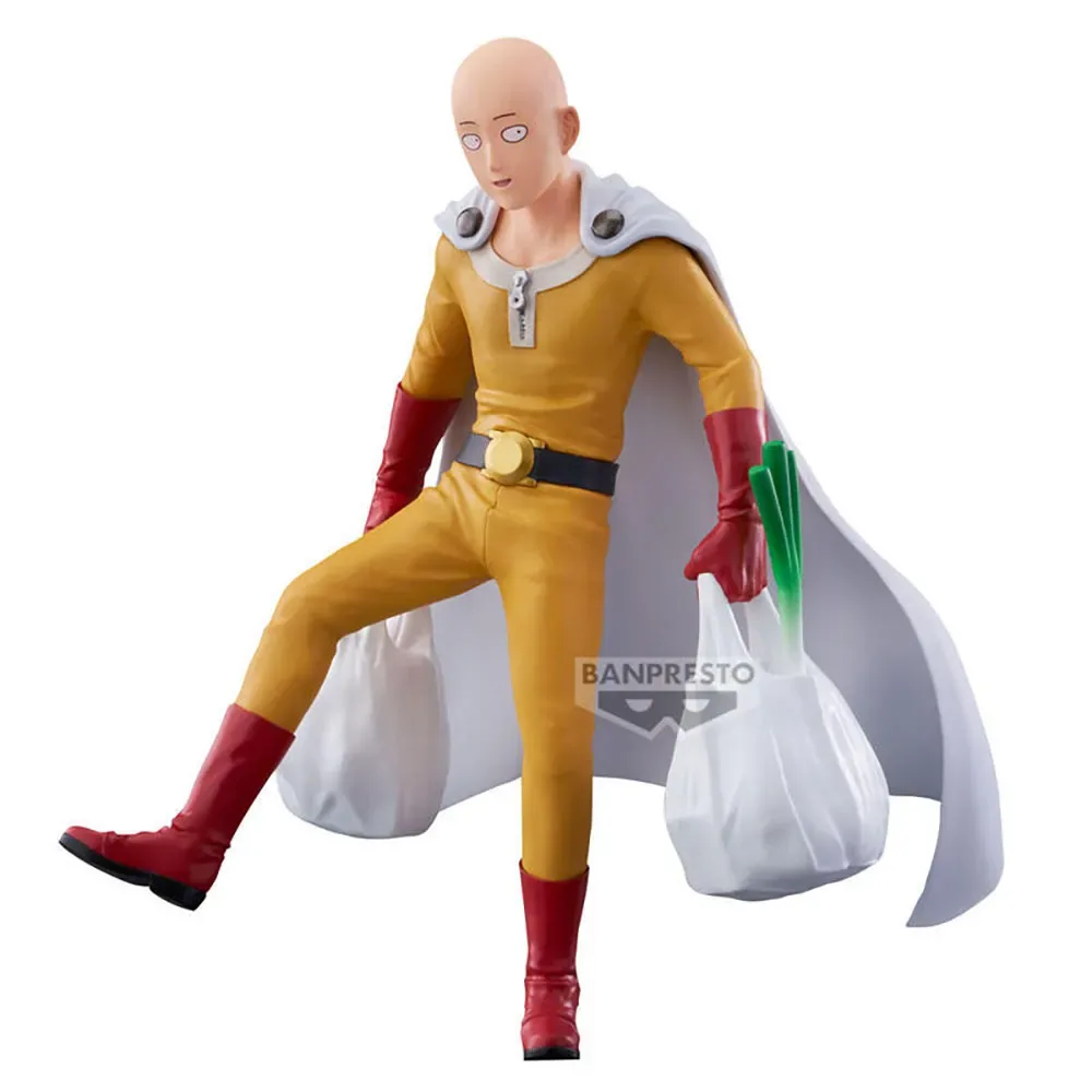 One Punch Man One Punch Life Saitama 20 Cm Figur från Banpresto – omslag