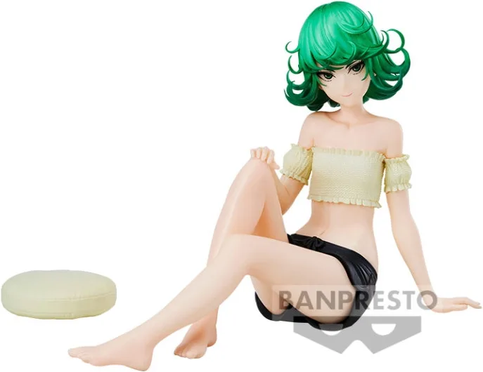 One Punch Man Relax Time Figure - Terrible Tornado by Banpresto – cover