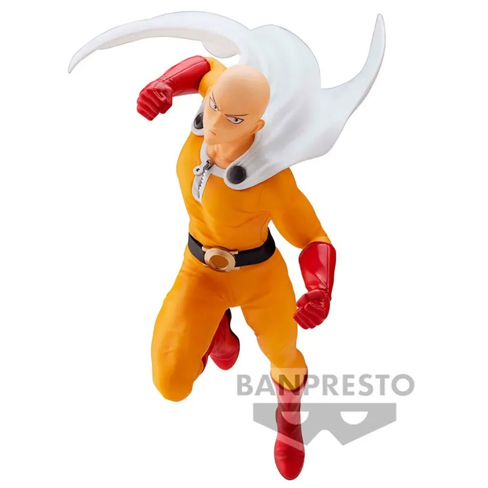 One Punch Man Saitama Figuur by Banpresto – cover