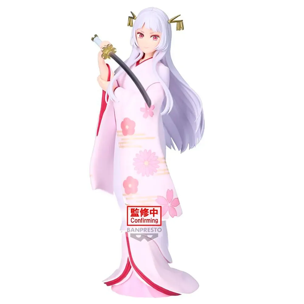 Oshi No Ko Akane Kurokawa Sayahime Ver. Figur 18 Cm fra Banpresto – cover