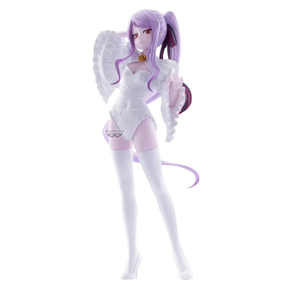 Overlord Glitter & Glamours-shalltear-wedding Figur fra Banpresto – cover
