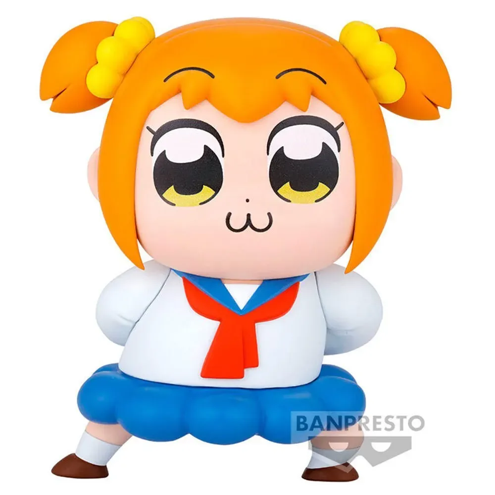 Pop Team Epic Popuko-figur fra Banpresto – cover