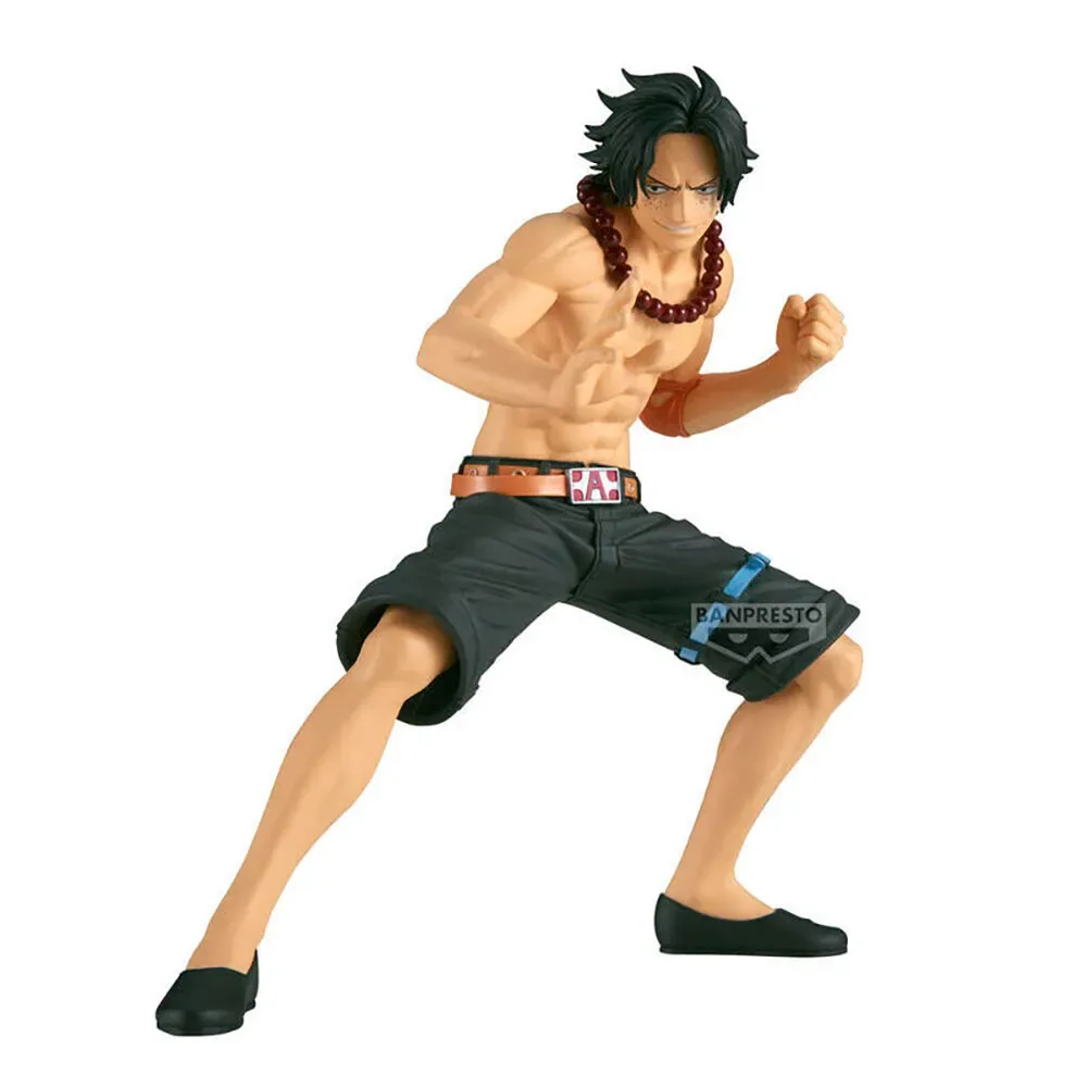 Portgas.d.ace Battle Record One Piece 13 Cm Figuur van Banpresto – cover