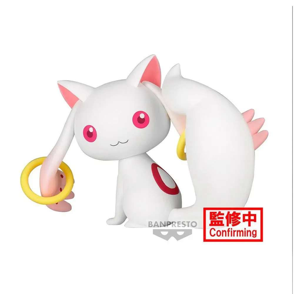 Puella Magi Madoka Magica De Film: Rebellie Zachte Kyubey-knuffel 7 Cm van Banpresto – cover
