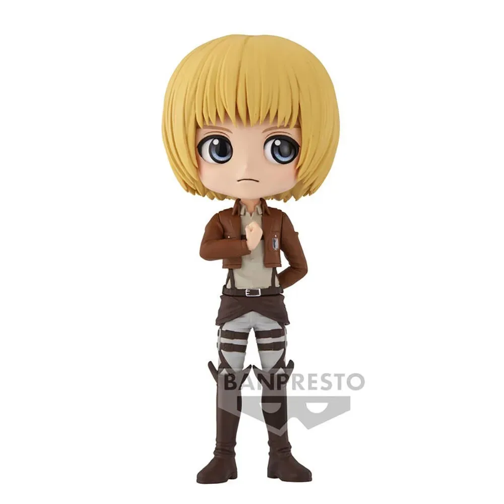 Q Posket Attack On Titan Armin Arlert Figuur 14 Cm by Banpresto – cover