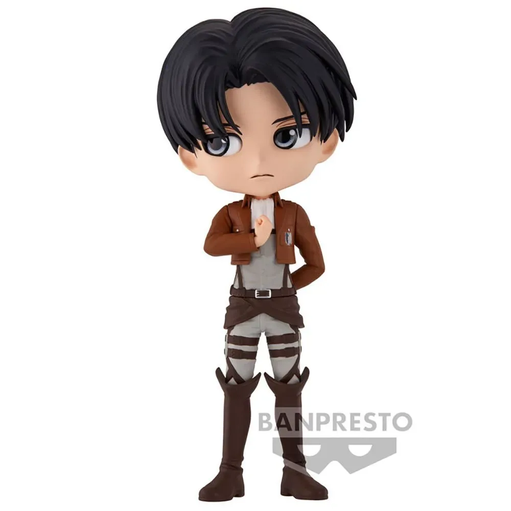 Q Posket Attack On Titan Levi Vol2 Figuur 14 Cm by Banpresto – cover